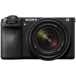 Sony Interchangeable Lens Cameras | Mirrorless Cameras Only | a6700 Mirrorless Camera +18-135mm Lens