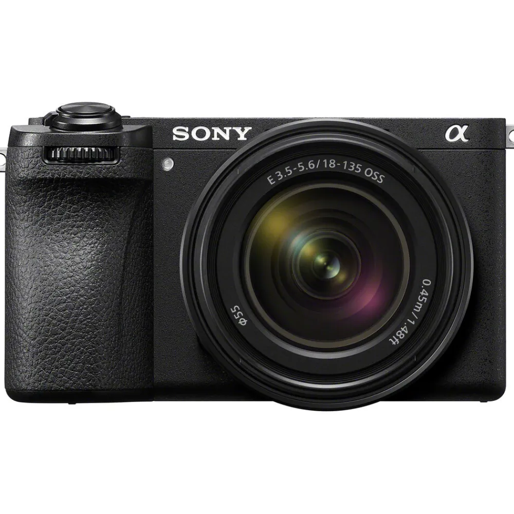 Sony Interchangeable Lens Cameras | Mirrorless Cameras Only | a6700 Mirrorless Camera +18-135mm Lens