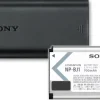 Sony Batteries / Chargers / Ac Adapters / Grips | ACC-TRDCJ USB Travel Charger for NP-BJ1