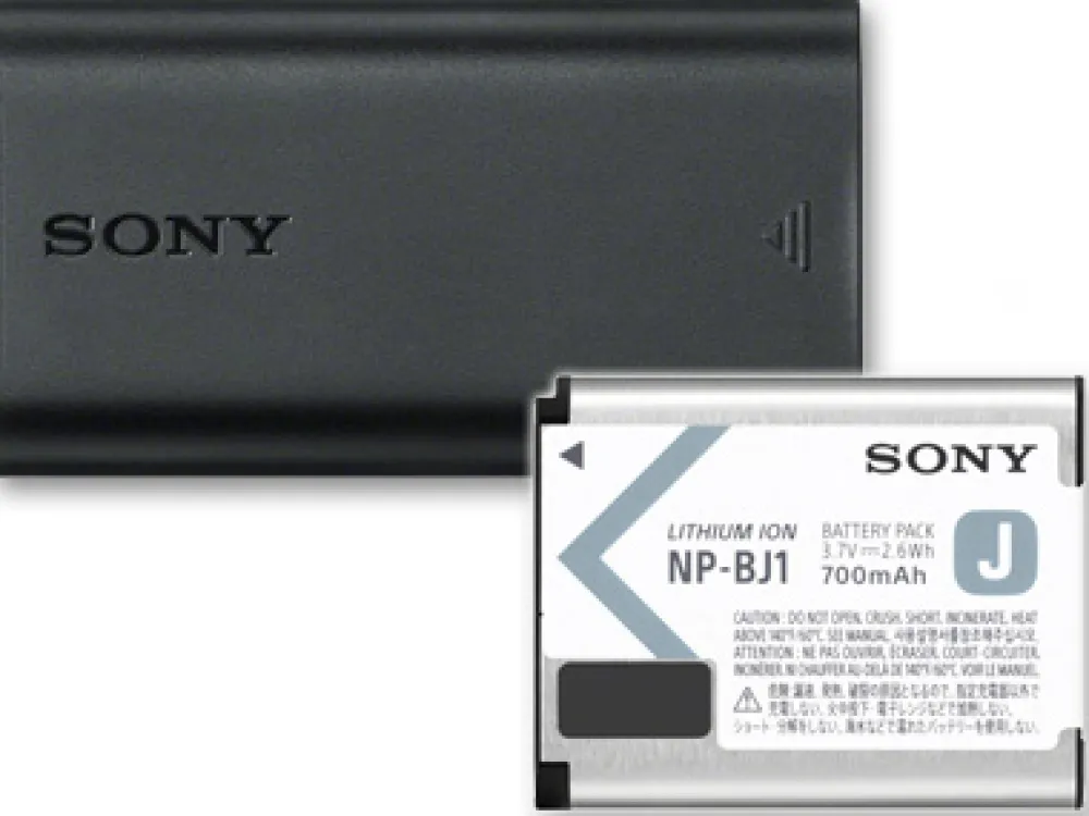 Sony Batteries / Chargers / Ac Adapters / Grips | ACC-TRDCJ USB Travel Charger for NP-BJ1