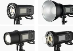 Godox Studio Lighting | AD400Pro All in One Studio Flash