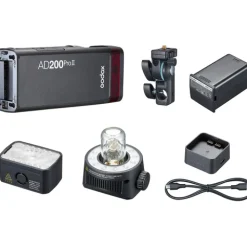 Godox Studio Lighting | AD200Pro II TTL Pocket Flash