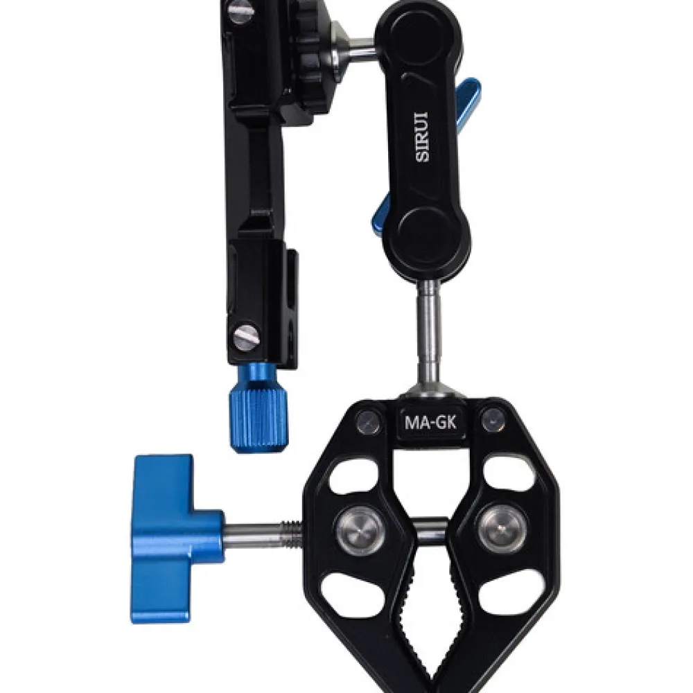Sirui Iphone / Android Accessories | Alien Series Crab Clamp with Magic Arm (Black)