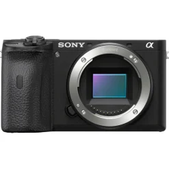 Sony Interchangeable Lens Cameras | Mirrorless Cameras Only | Alpha a6600 Body Open Box