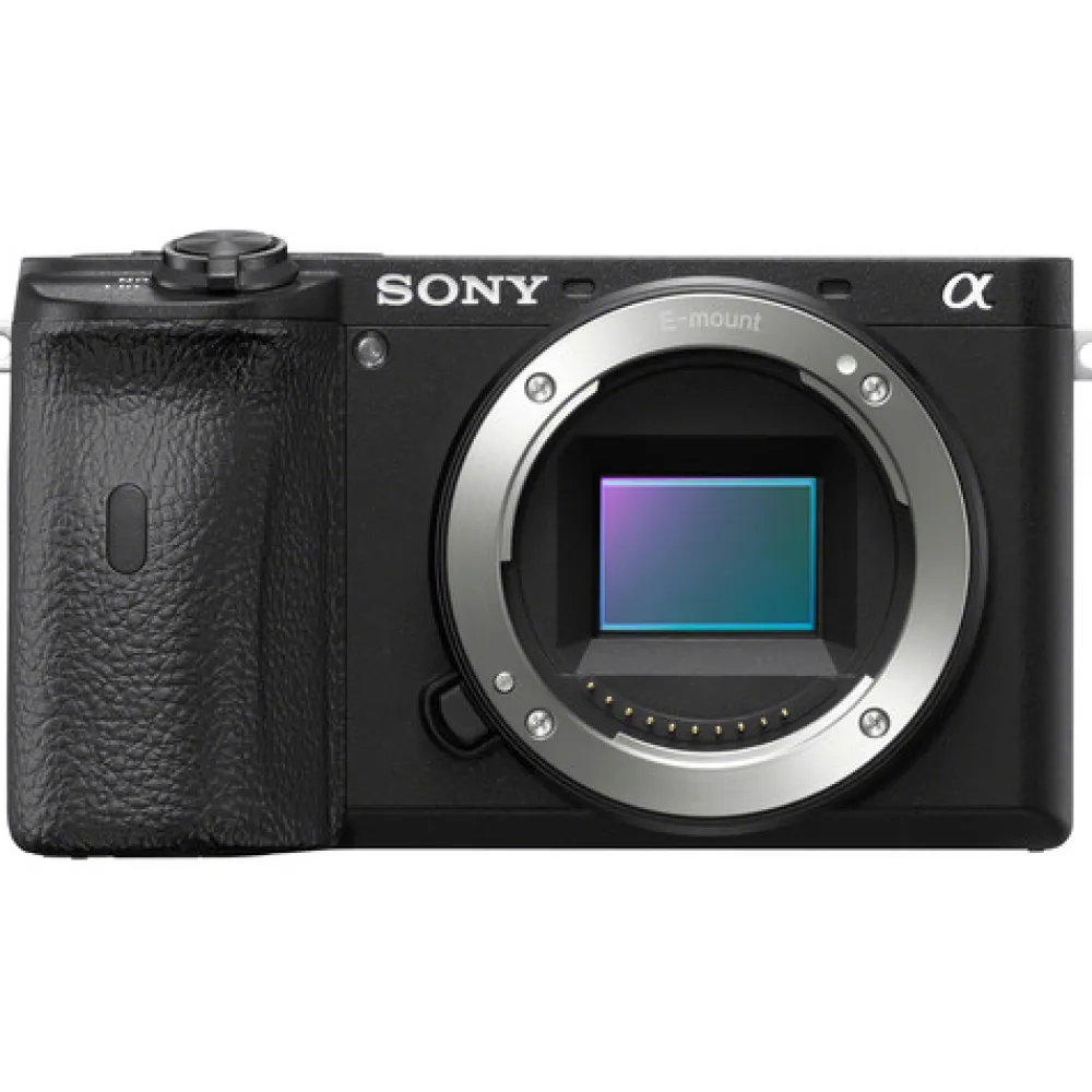 Sony Interchangeable Lens Cameras | Mirrorless Cameras Only | Alpha a6600 Body Open Box