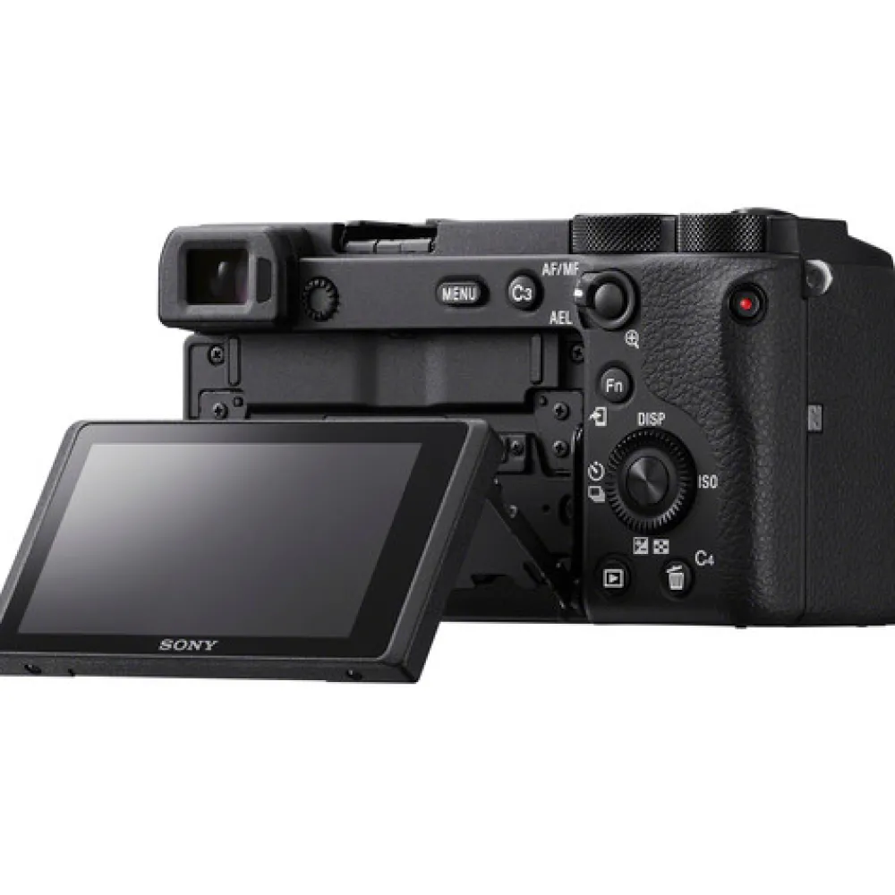 Sony Interchangeable Lens Cameras | Mirrorless Cameras Only | Alpha a6600 Body Open Box