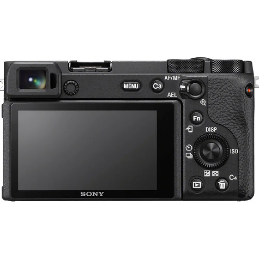Sony Interchangeable Lens Cameras | Mirrorless Cameras Only | Alpha a6600 Body Open Box