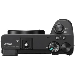 Sony Interchangeable Lens Cameras | Mirrorless Cameras Only | Alpha a6600 Body Open Box