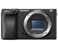 Sony Interchangeable Lens Cameras | Mirrorless Cameras Only | Alpha a6400 Mirrorless Body BONUS Battery