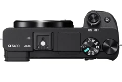 Sony Interchangeable Lens Cameras | Mirrorless Cameras Only | Alpha a6400 Mirrorless Body BONUS Battery
