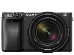 Sony Interchangeable Lens Cameras | Mirrorless Cameras Only | Alpha a6400 18-135mm BONUS Battery