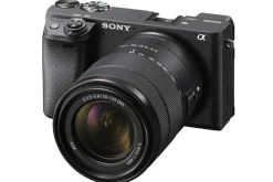 Sony Interchangeable Lens Cameras | Mirrorless Cameras Only | Alpha a6400 18-135mm BONUS Battery