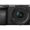 Sony Interchangeable Lens Cameras | Mirrorless Cameras Only | Alpha a6400 with E PZ 16-50mm F3.5-5.6 OSS II