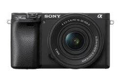 Sony Interchangeable Lens Cameras | Mirrorless Cameras Only | Alpha a6400 with E PZ 16-50mm F3.5-5.6 OSS II