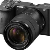 Sony Interchangeable Lens Cameras | Mirrorless Cameras Only | Alpha a6600 with 18-135mm
