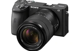 Sony Interchangeable Lens Cameras | Mirrorless Cameras Only | Alpha a6600 with 18-135mm