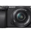 Sony Interchangeable Lens Cameras | Mirrorless Cameras Only | Alpha a6400 with 16-50mm