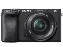 Sony Interchangeable Lens Cameras | Mirrorless Cameras Only | Alpha a6400 with 16-50mm