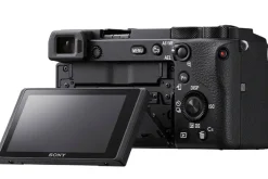 Sony Interchangeable Lens Cameras | Mirrorless Cameras Only | Alpha a6600 with 18-135mm