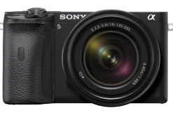 Sony Interchangeable Lens Cameras | Mirrorless Cameras Only | Alpha a6600 with 18-135mm