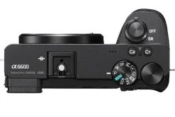 Sony Interchangeable Lens Cameras | Mirrorless Cameras Only | Alpha a6600 with 18-135mm