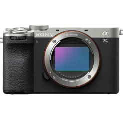 Sony Interchangeable Lens Cameras | Mirrorless Cameras Only | Alpha a7Cii Camera Body (Silver)
