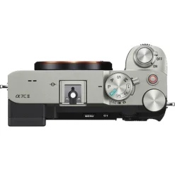Sony Interchangeable Lens Cameras | Mirrorless Cameras Only | Alpha a7Cii Camera Body (Silver)