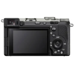 Sony Interchangeable Lens Cameras | Mirrorless Cameras Only | Alpha a7Cii Camera Body (Silver)