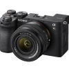 Sony Interchangeable Lens Cameras | Mirrorless Cameras Only | Alpha a7Cii Camera with 28-60 lens (Black)