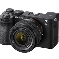Sony Interchangeable Lens Cameras | Mirrorless Cameras Only | Alpha a7Cii Camera with 28-60 lens (Black)