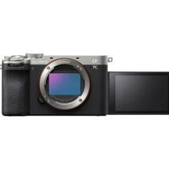 Sony Interchangeable Lens Cameras | Mirrorless Cameras Only | Alpha a7Cii Camera with 28-60 lens (Silver)