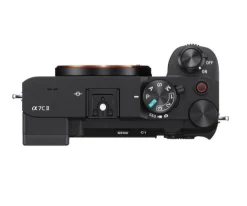 Sony Interchangeable Lens Cameras | Mirrorless Cameras Only | Alpha a7Cii Camera with 28-60 lens (Black)