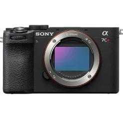 Sony Interchangeable Lens Cameras | Mirrorless Cameras Only | Alpha a7CR Camera Body (Black)
