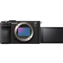 Sony Interchangeable Lens Cameras | Mirrorless Cameras Only | Alpha a7CR Camera Body (Black)