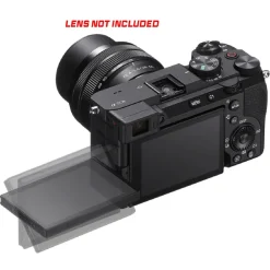 Sony Interchangeable Lens Cameras | Mirrorless Cameras Only | Alpha a7CR Camera Body (Black)