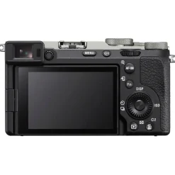 Sony Interchangeable Lens Cameras | Mirrorless Cameras Only | Alpha a7CR Camera Body (Silver)