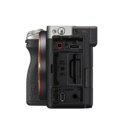 Sony Interchangeable Lens Cameras | Mirrorless Cameras Only | Alpha a7CR Camera Body (Silver)