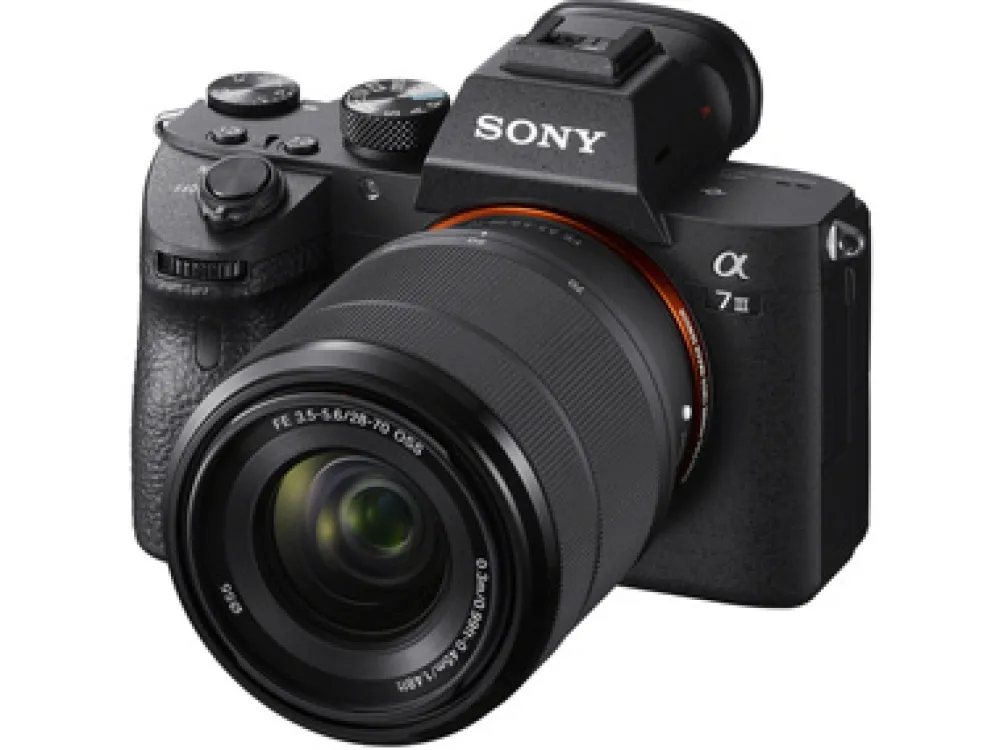 Sony Interchangeable Lens Cameras | Mirrorless Cameras Only | Alpha a7III with FE 28-70mm Open Box