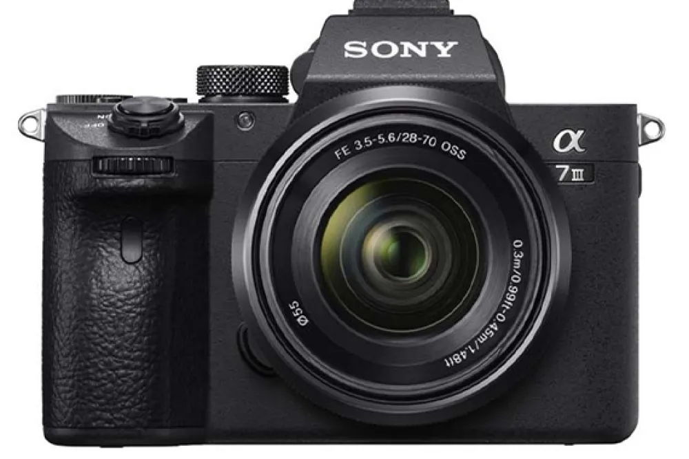 Sony Interchangeable Lens Cameras | Mirrorless Cameras Only | Alpha a7III with FE 28-70mm Open Box