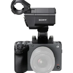 Sony Mirrorless Cameras Only | Video Cameras | Alpha FX30 Digital Cinema Camera with XLR Handle BONUS Battery