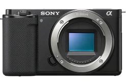 Sony Video Cameras | Alpha ZV-E10 Camera Body Black BONUS 128GB Card