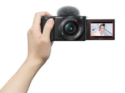 Sony Video Cameras | Alpha ZV-E10 Camera Body Black BONUS 128GB Card