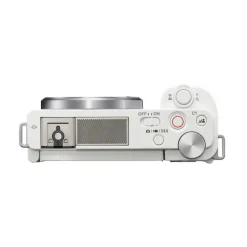 Sony Mirrorless Cameras Only | Video Cameras | Alpha ZV-E10 Camera Body White BONUS 128GB Card