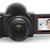 Sony Mirrorless Cameras Only | Video Cameras | Alpha ZV-E10 Camera 16-50mm Lens Black BONUS CARD