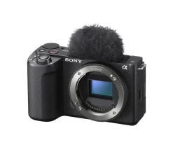 Sony Mirrorless Cameras Only | Video Cameras | Alpha ZV-E10 II Black Body