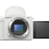 Sony Mirrorless Cameras Only | Video Cameras | Alpha ZV-E10 II White Body