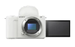 Sony Mirrorless Cameras Only | Video Cameras | Alpha ZV-E10 II White Body