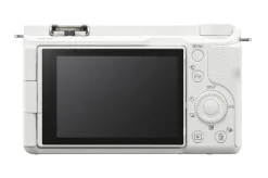 Sony Mirrorless Cameras Only | Video Cameras | Alpha ZV-E10 II White Body