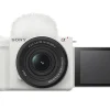 Sony Mirrorless Cameras Only | Video Cameras | Alpha ZV-E10 II with PZ16-50 II Lens White