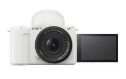 Sony Mirrorless Cameras Only | Video Cameras | Alpha ZV-E10 II with PZ16-50 II Lens White